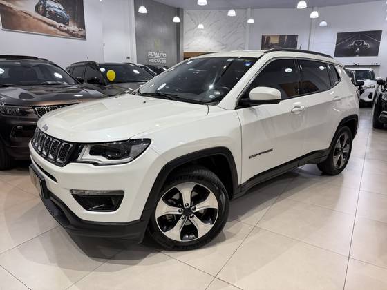 JEEP COMPASS 2.0 16V FLEX LONGITUDE AUTOMÁTICO JEEP COMPASS 2.0 16V FLEX LONGITUDE AUTOMÁTICO